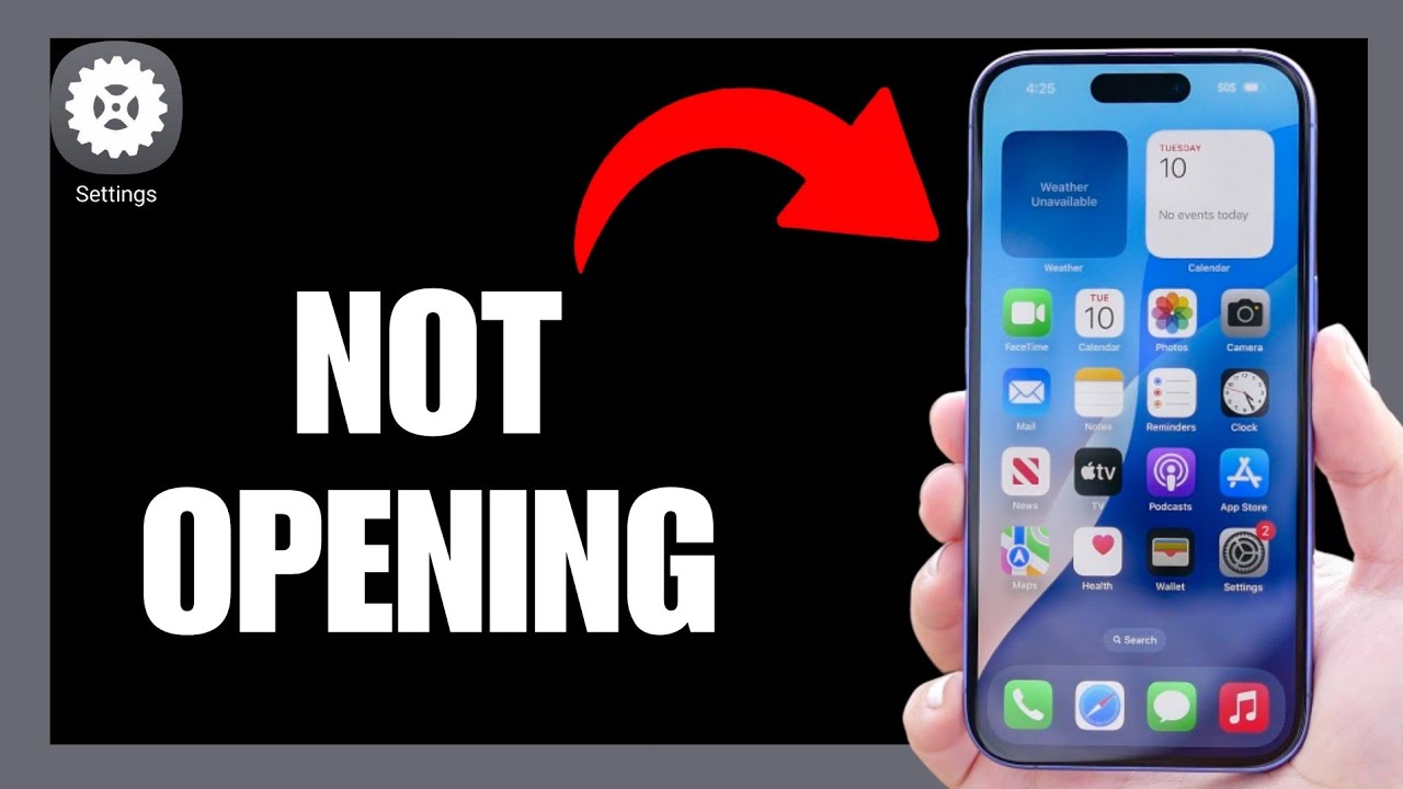 How To Fix Settings Not Opening On Samsung Phone