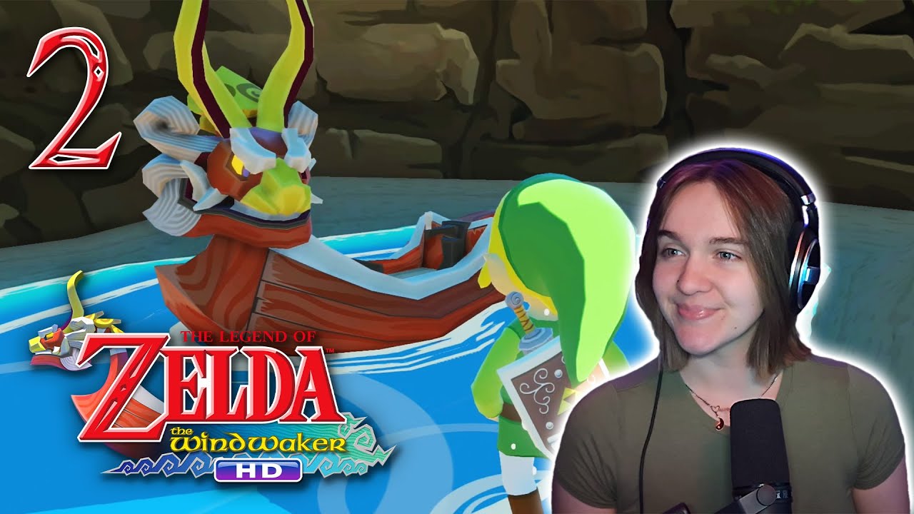 Why is this boat talking to me? | The Legend of Zelda: The Wind Waker HD - Part 2