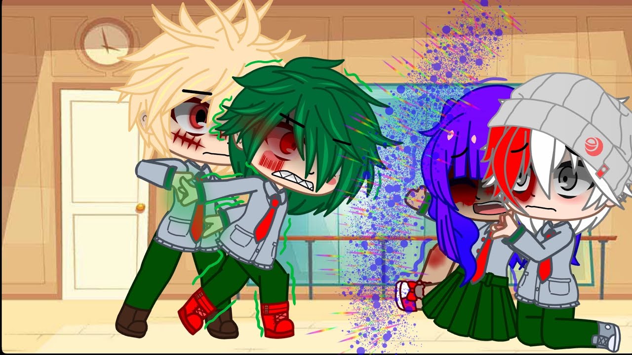 No se metan con Izuku Midoriya (Parte 1)