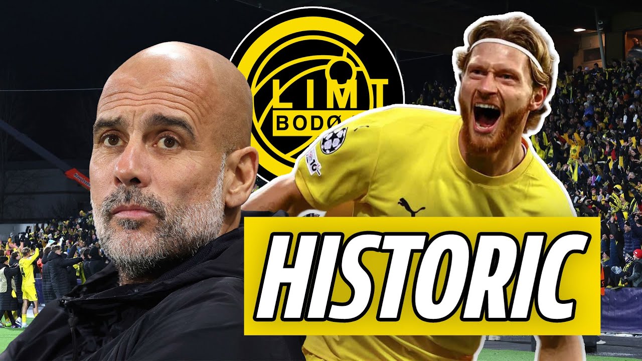 How Bodø/Glimt SCHOOLED Manchester City | On The Continent