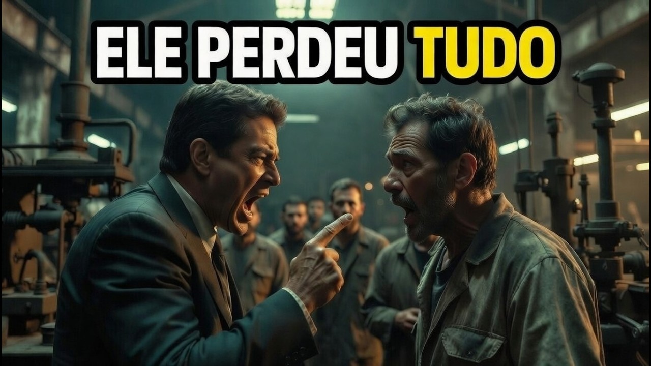 DIRETOR HUMILHOU O OPERÁRIO… E PERDEU TUDO