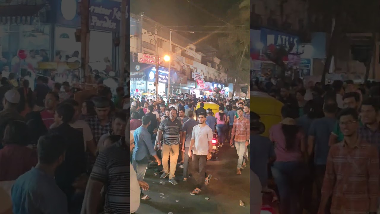 #frazertown #bangalore #ramzan #shivajinagar