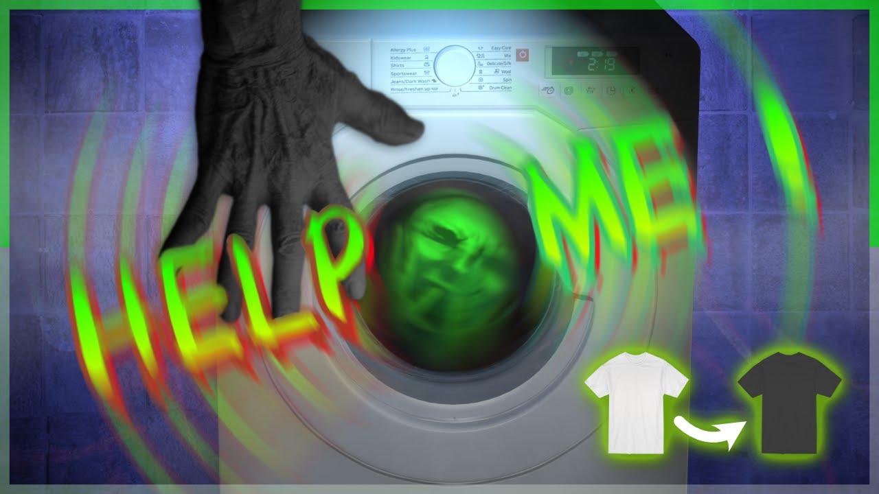 MISCHW&Auml;SCHE, HELP ME! Wenn das wei&szlig;e T-Shirt pl&ouml;tzlich grau ist... I Paranormal P.I.