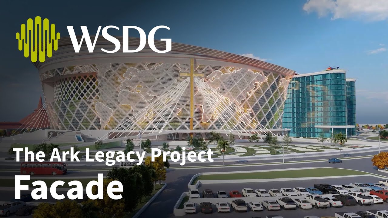 The Ark Legacy Project | Facade Render Tour | Lagos, Nigeria