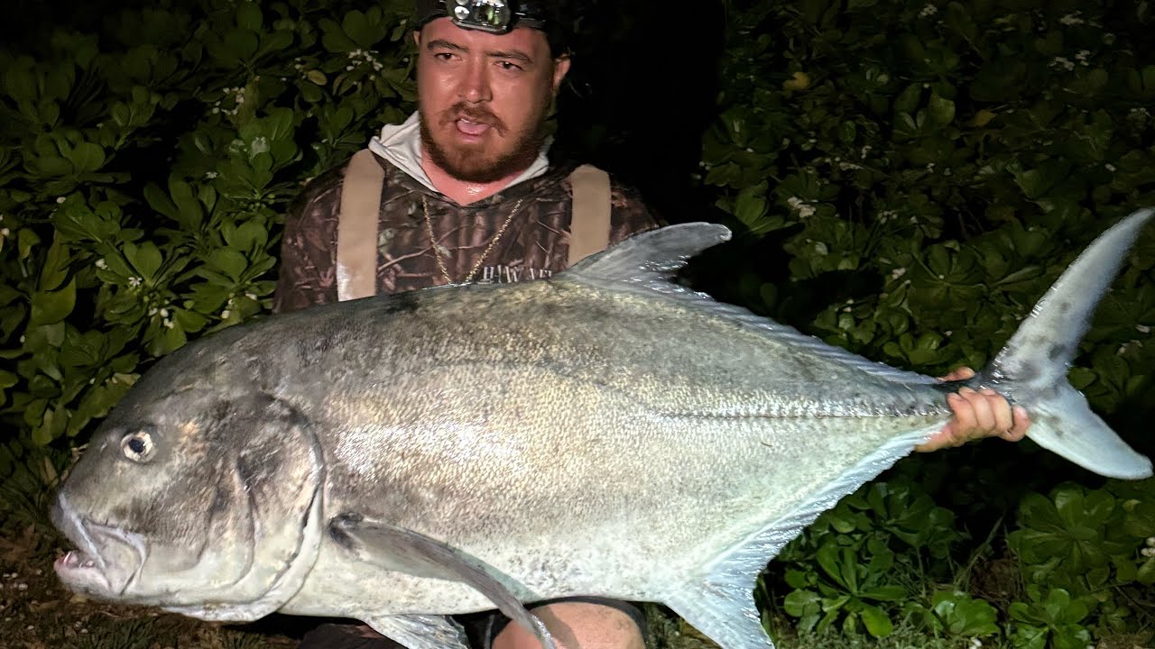 First Ulua 70.97 lbs Molokai 