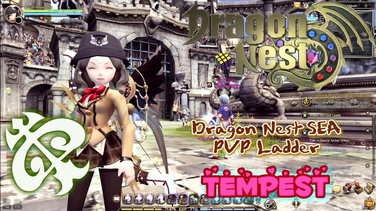 #762 Tempest PVP Ladder ~ Dragon Nest SEA