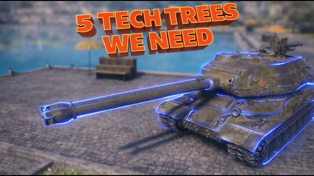 5 TECH TREES WE NEED IN BLITZ!