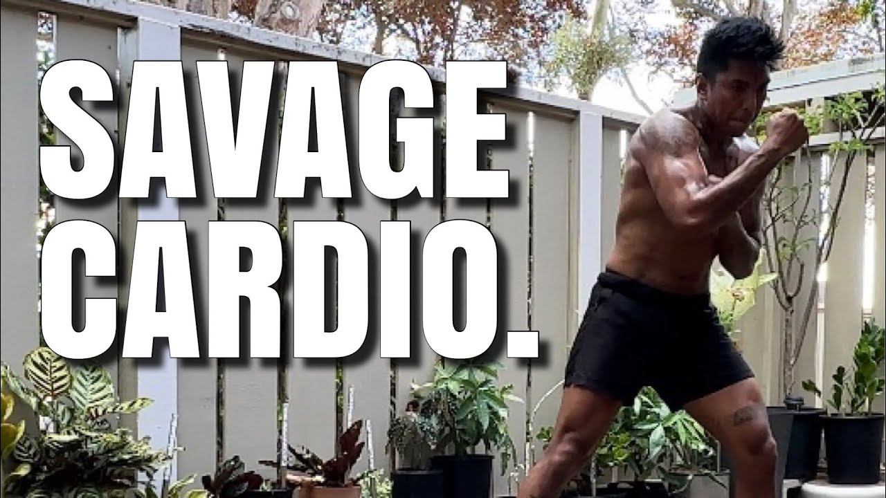 GLADIATOR BODY DAY 13: SAVAGE CARDIO