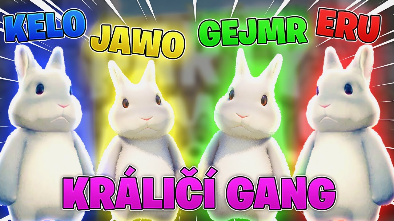 Šikanovanie KRÁLIKMI! 🤣 | Party Animals @GEJMR @Kelohap @eruanyo.