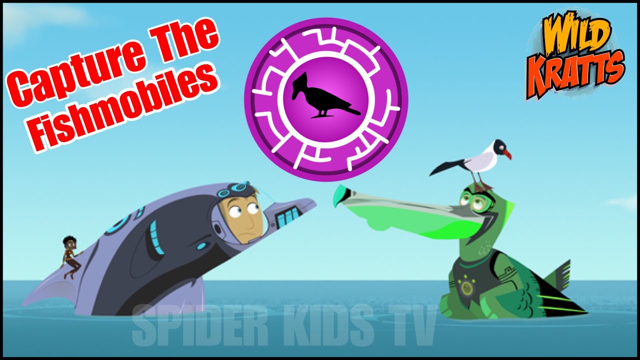 Wild Kratts Games #46: Wild Kratts Capture The Fish Mobiles
