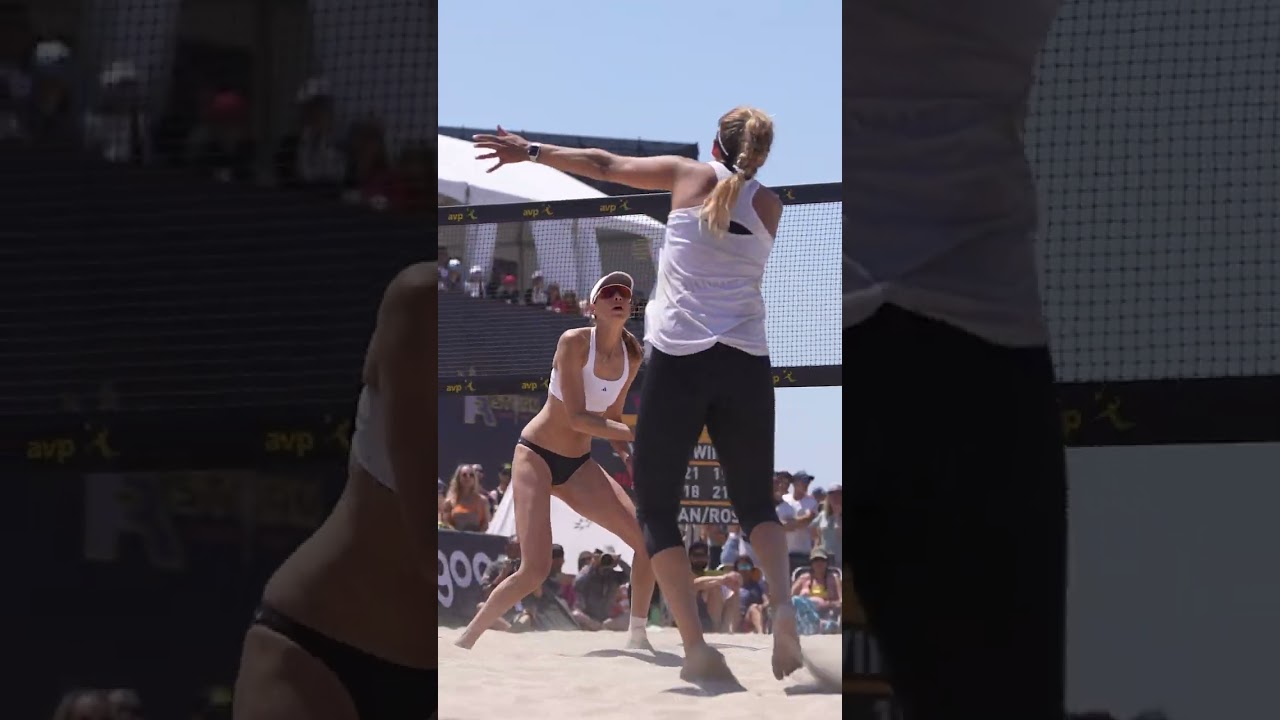 Epic Comeback: April Ross and Alix Klineman | AVP Huntington Beach