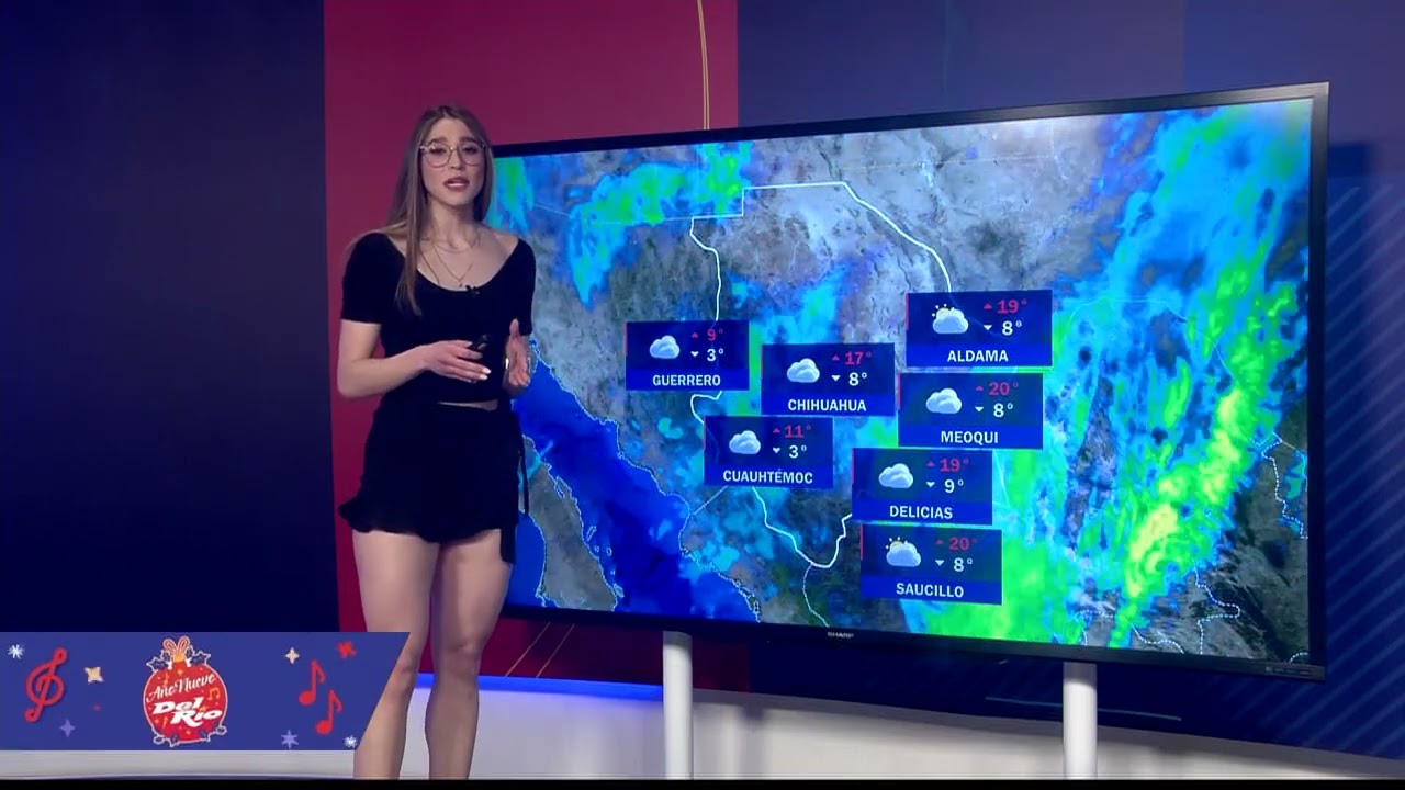 #lasnoticiasdelcielo Clima jueves 29 diciembre 2022