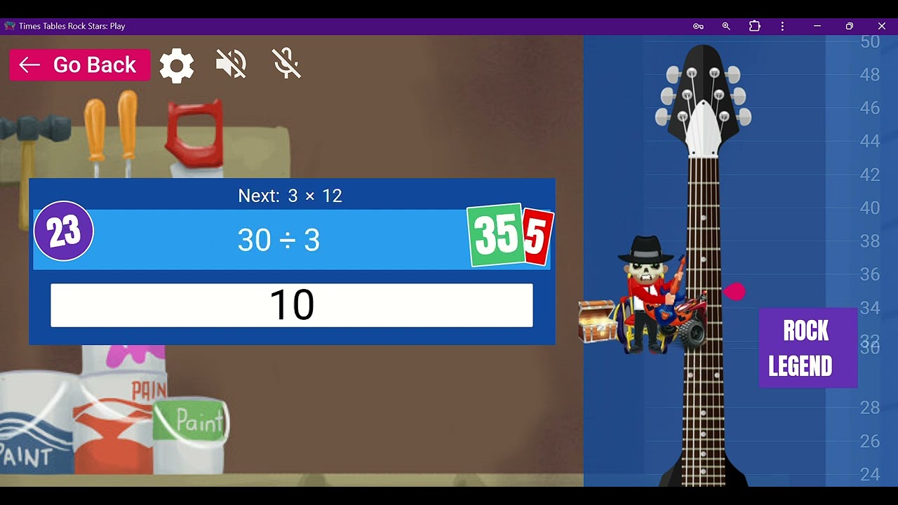 I am Playing ttrs but I can only play garage!