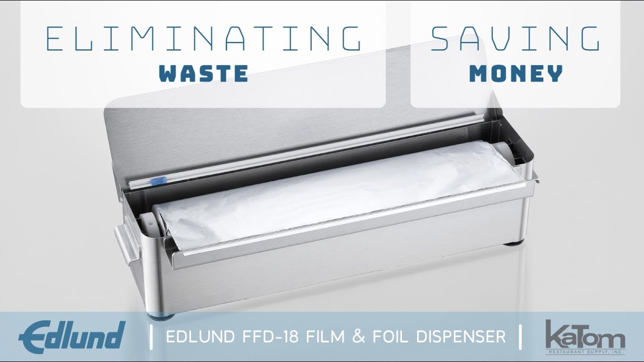 Edlund FFD-18 Film and Foil Dispenser