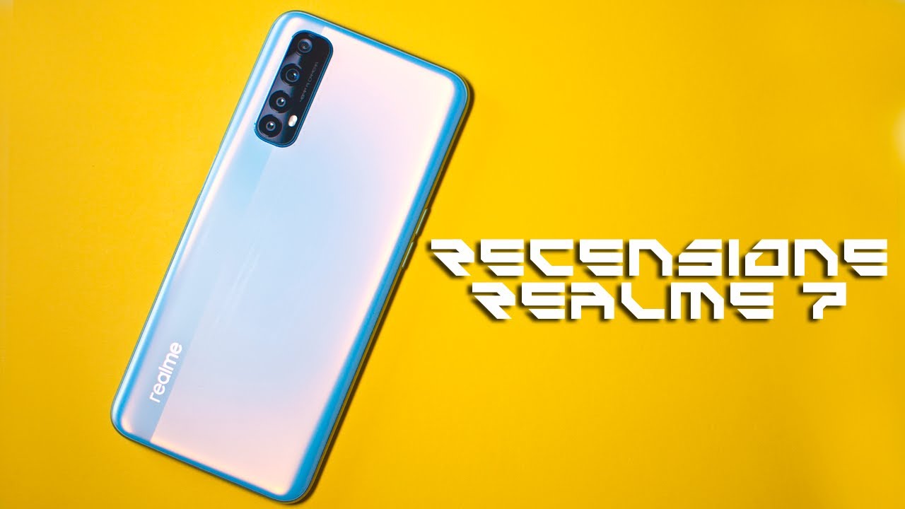 Recensione REALME 7