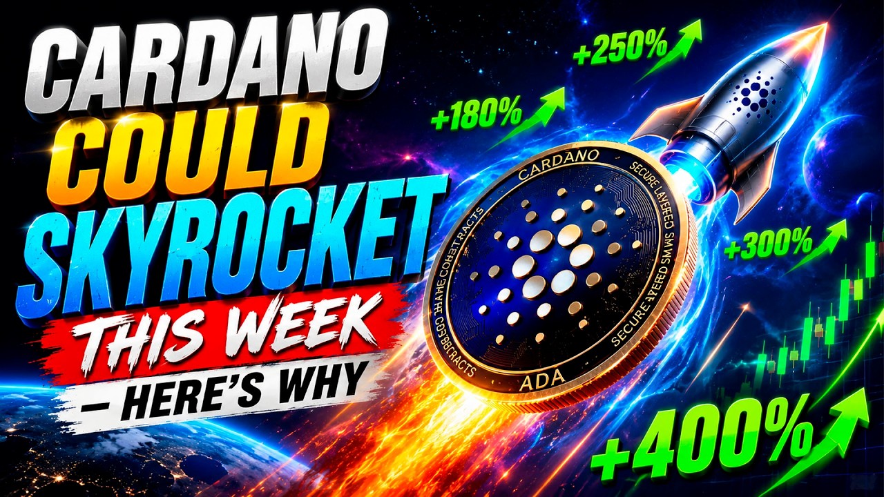 This Week Could Change Everything for Cardano!!!