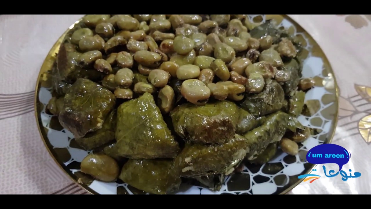 #دولمة-ورق العنب الكوردية باللبن الحامض بكل تفاصيلها بدون خضراوات وبدون معجون والسماگ والنتيجة رؤؤعة