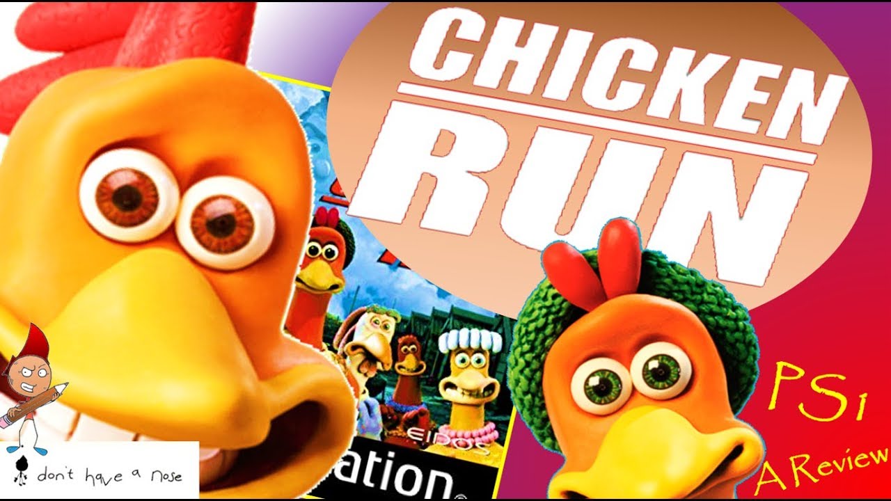CHICKEN RUN, PS1: i don't have a nose review