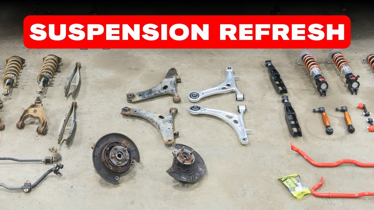 Replacing EVERY Suspension Part On My WRX