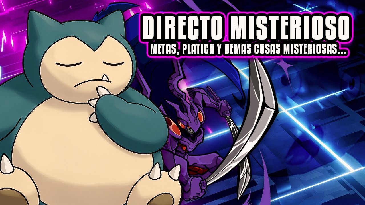 Directo misterioso muy misterioso :3