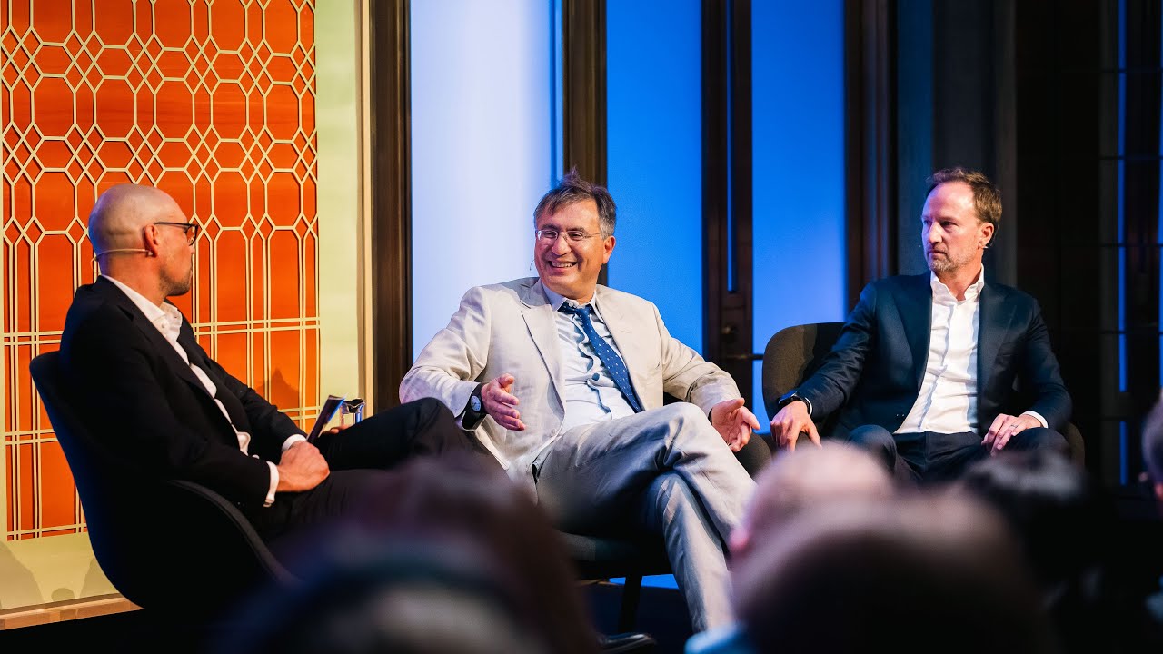 Christian Sinding and Sir Christopher Hohn | Panel discussion | Investment Conference 2025 |