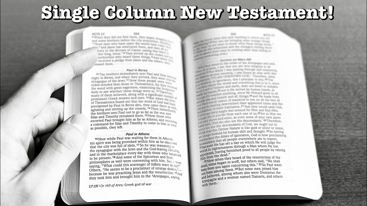 Lockman NASB 2020 New Testament (Single Column)