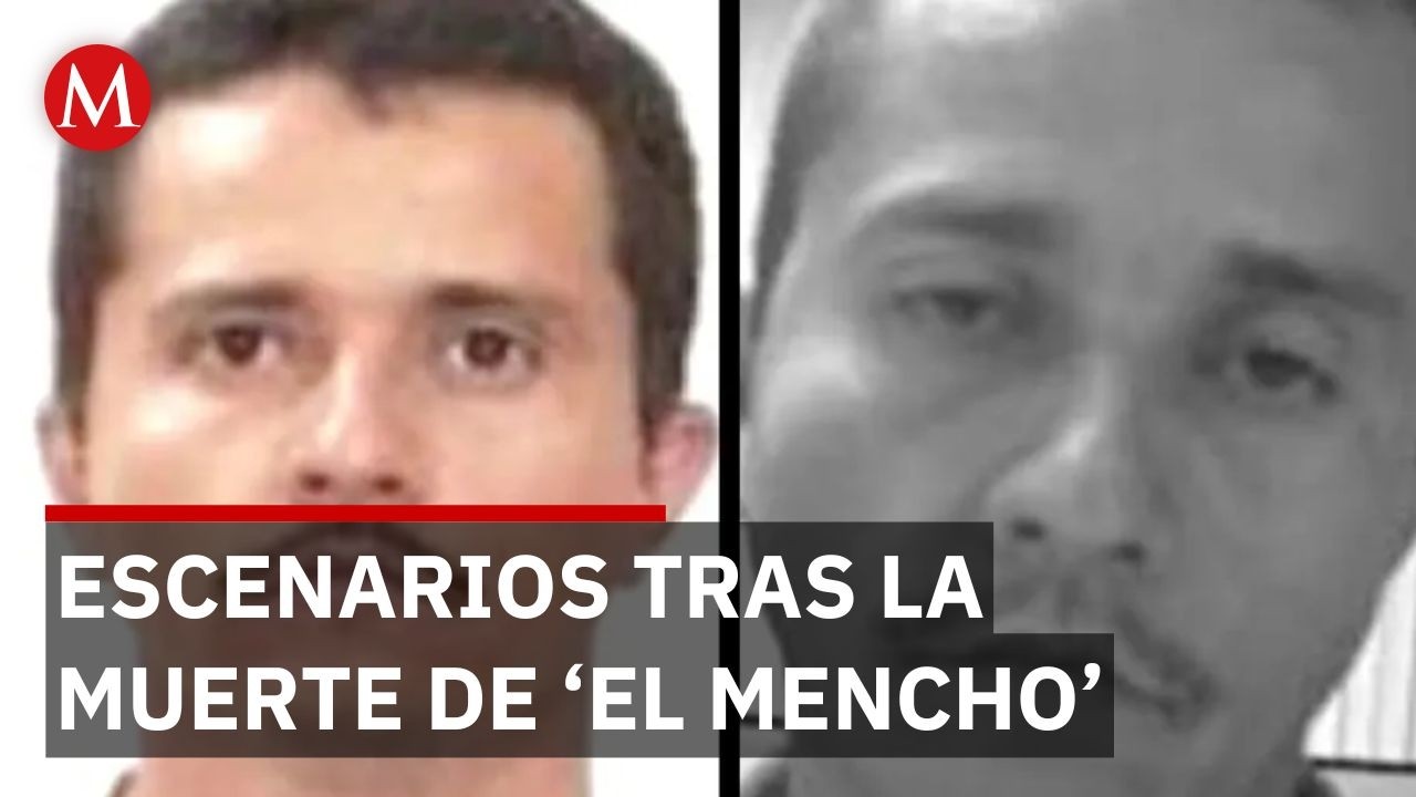 'El Sapo', 'El Jardinero' o 'El Doble R': ¿Quién se queda con el CJNG?