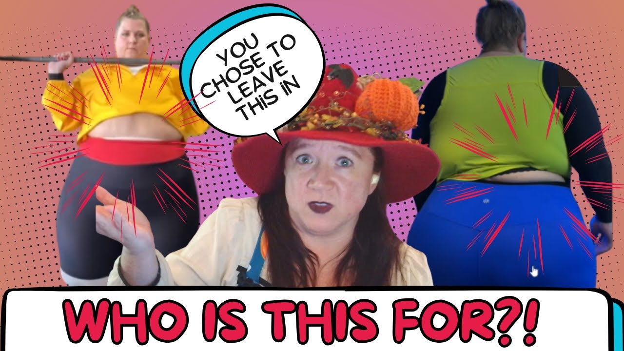 Anna Continues to Makes Strange Choices In Filming Her Body
