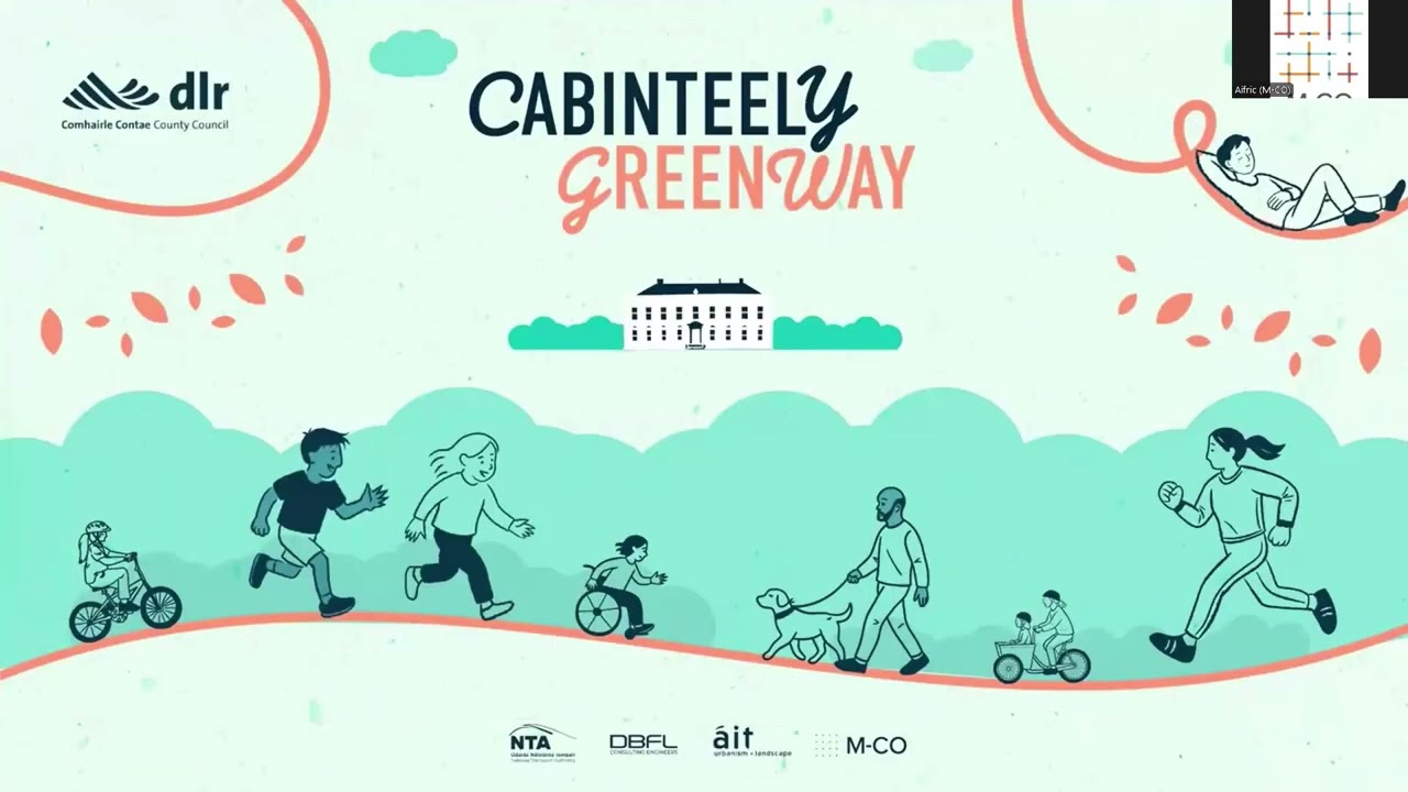 Вебинар Cabinteely Greenway 2025