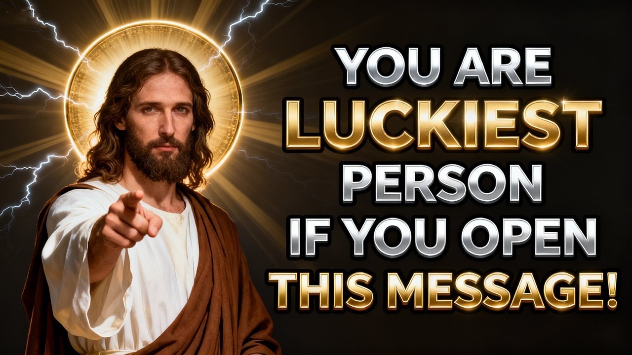 GOD SAYS;- YOU'RE 1 IN A MILLION - THIS MESSAGE... | GOD'S MESSAGE FOR YOU TODAY