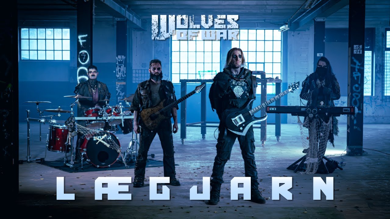 Wolves of War - L&aelig;gjarn (Official Video)