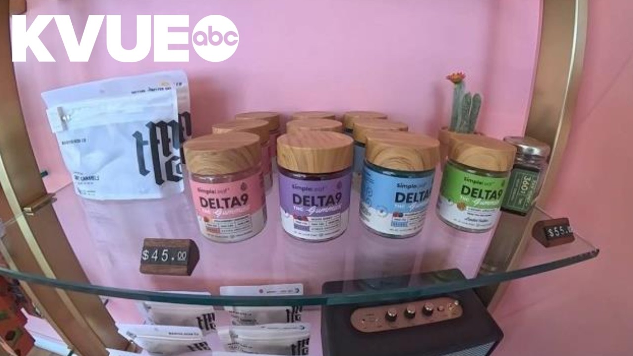 Some THC products will be banned in Texas starting on July 31