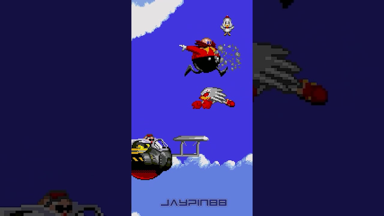 Eggman 2 Absolute ✪ Sonic Shorts - S2A Mods