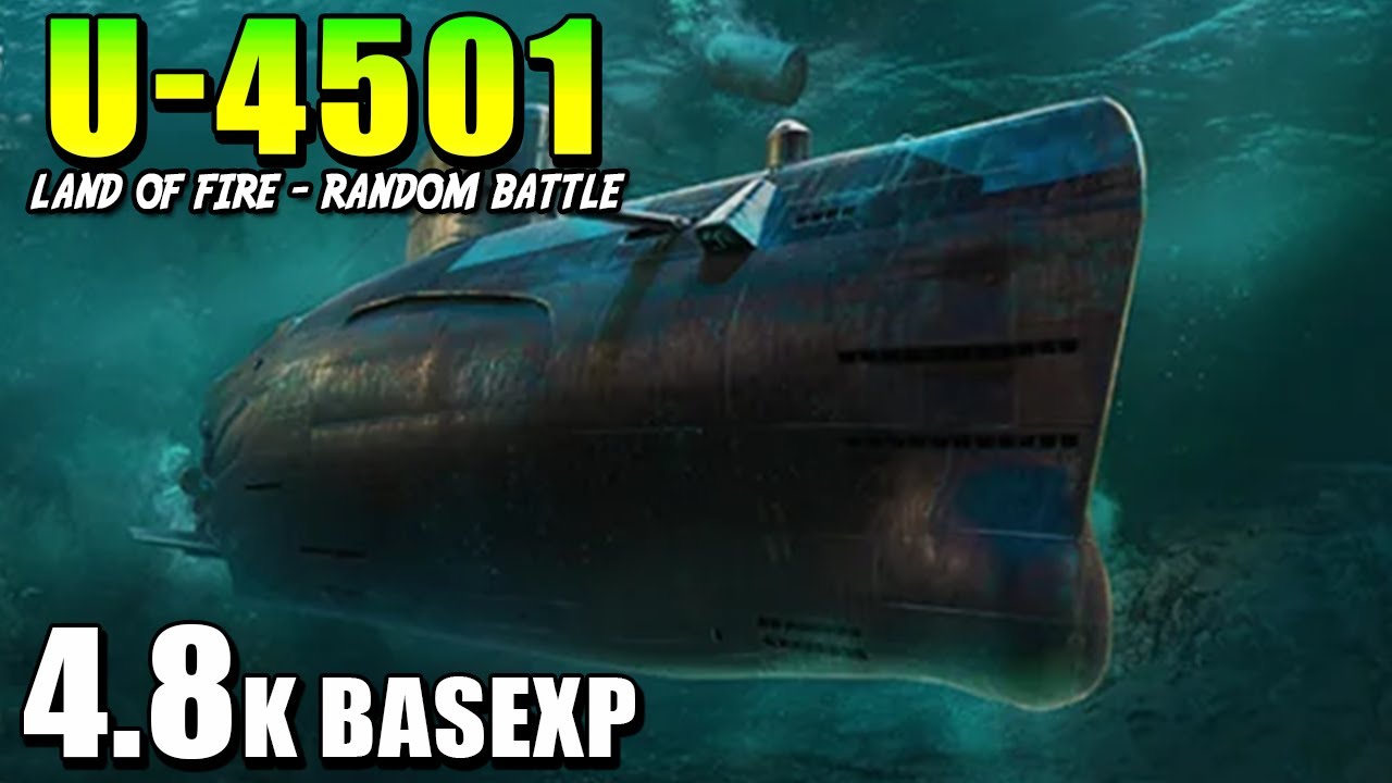 Подводная лодка Ю-4501 - Крепкий орешек