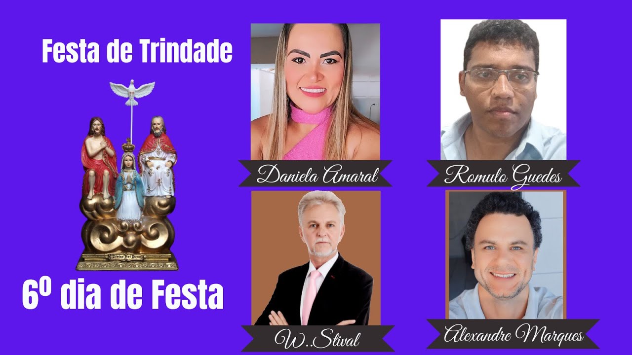 Festa Romaria do Divino Pai Eterno 2024 , pelas ruas de Trindade.