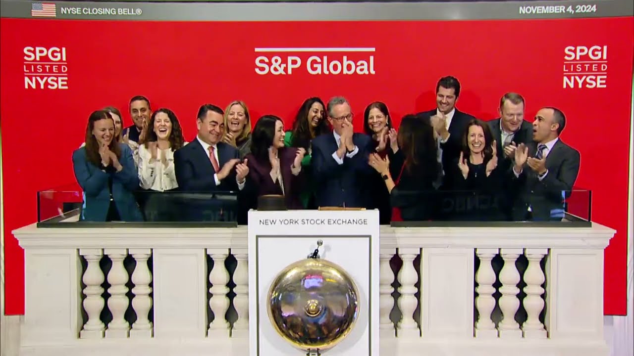 S&P Global (NYSE: SPGI) Rings The Closing Bell®