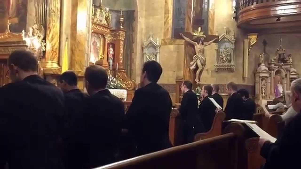 Litany to St. Joseph offered by the Canons Regular of St. John Cantius 3/18/15