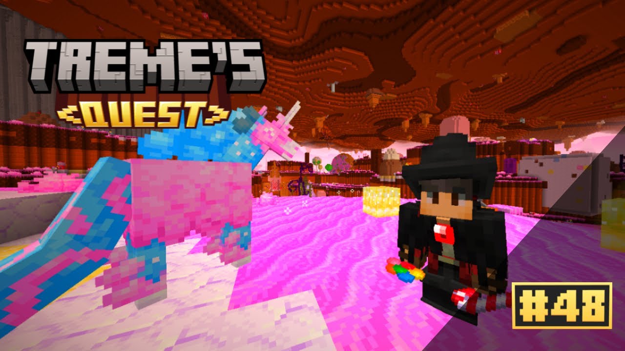 EXPLORANDO UNA CUEVA DE CARAMELOS! 🍬🍭 | Treme's Quest #48