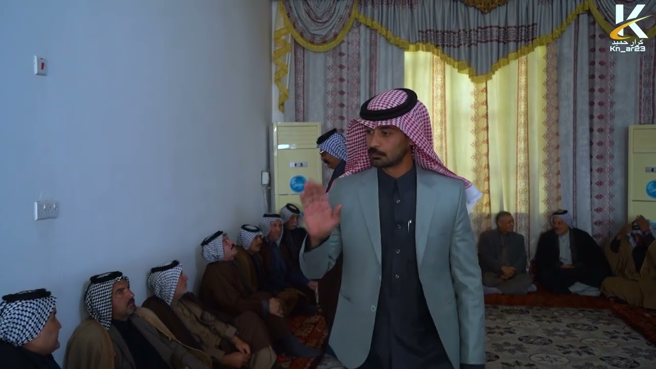 خطوبة علي حسين //المصور كرار حميد