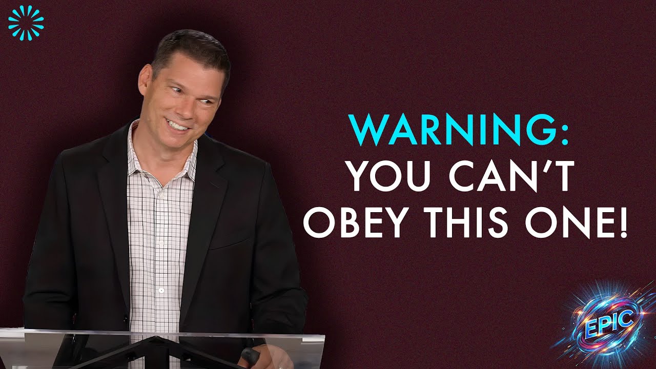 Warning: You Can’t Obey This One! | Andrew Farley