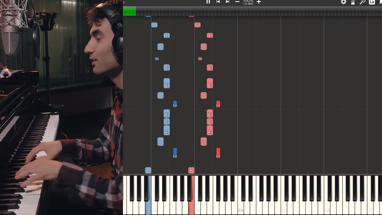 Tigran Hamasyan - Drip piano solo LIVE Berklee