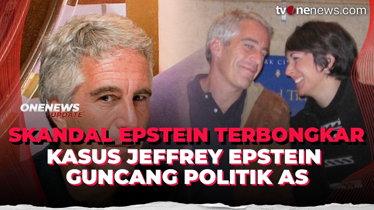 Skandal Jeffrey Epstein Mengguncang AS, Politik Amerika Berpotensi Terpecah | OneNews Update