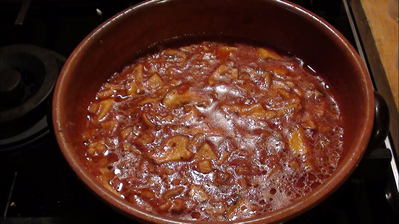 Sugo di funghi alla genovese (tocco de funzi)