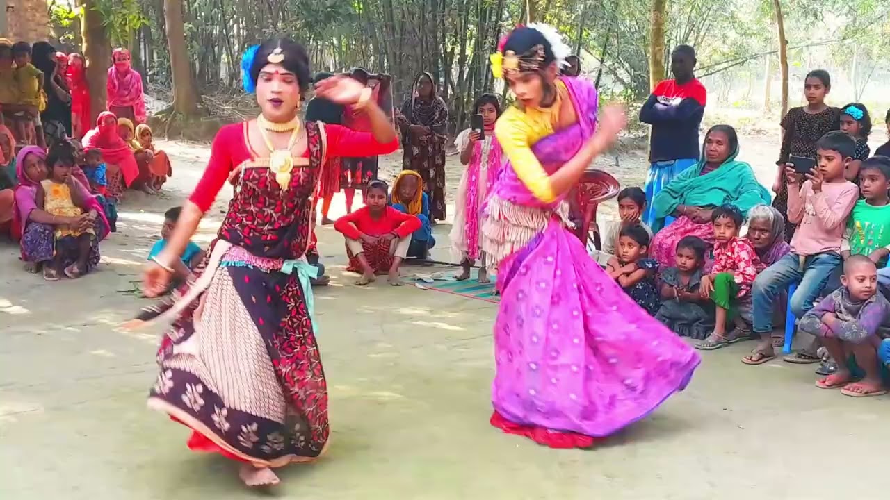 ভাইরাল বিয়ে বাড়ির নাচ 🔥 আম তোলা দিয়ে জাম তোলা দিয়ে তেতুলতলা দিয়ে ঘাটা মা | Biyer Git 2026