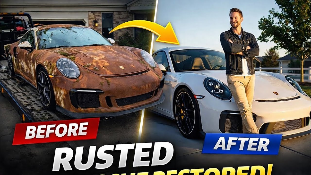 ASMR Restoration PORSCHE 911 GTR