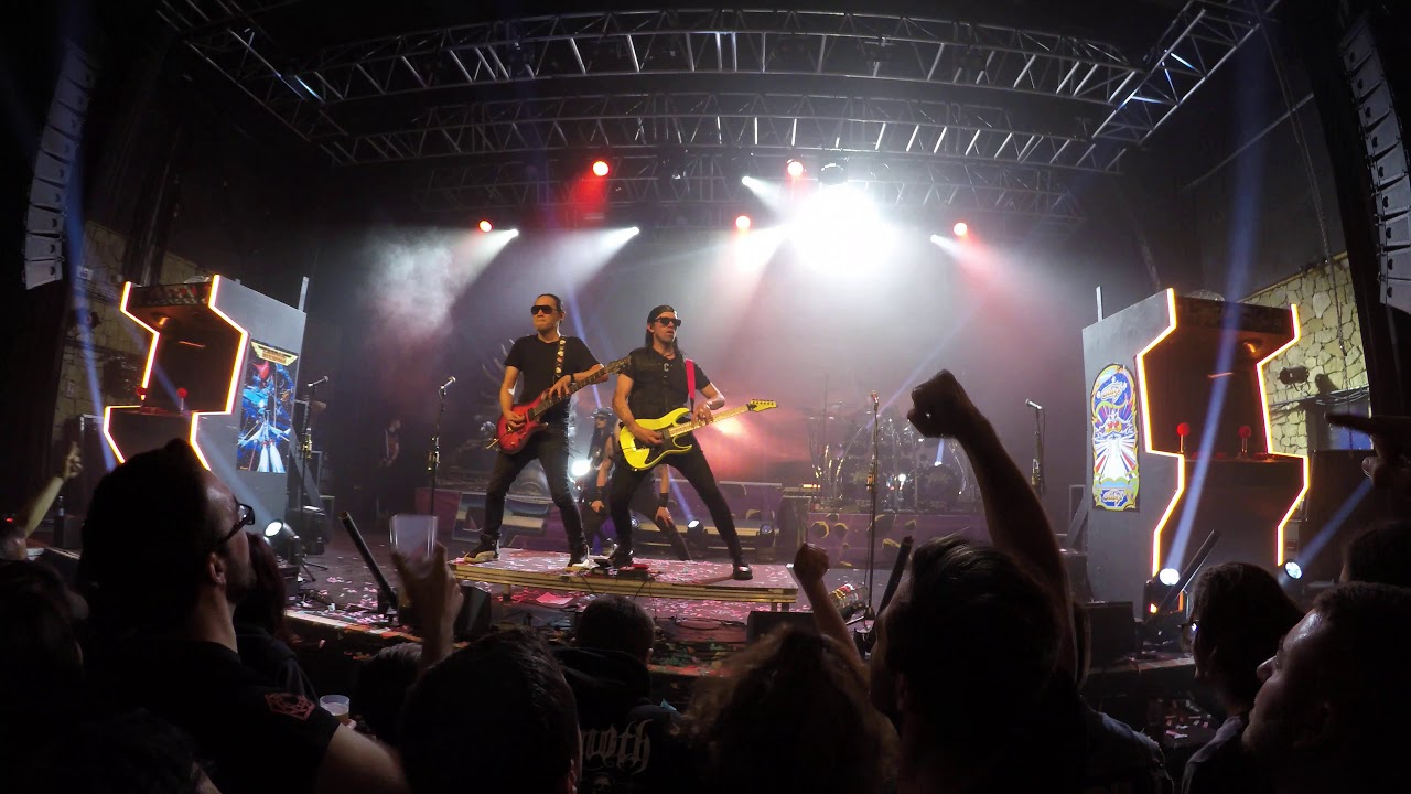 DragonForce - Full Show [2020-02-14 l'Usine, Istres, France] (Marseille Area)