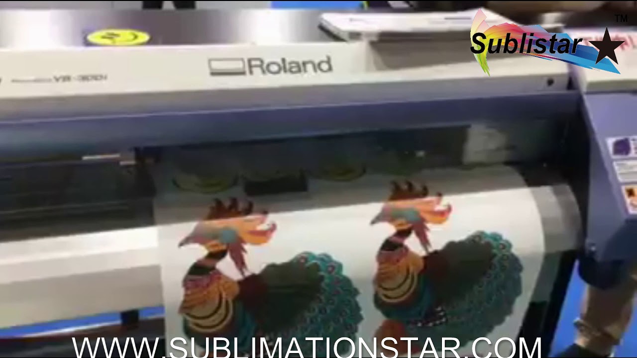 Roland VersaCAMM VS 300i Series Large Format Inkjet Printer and Cutter