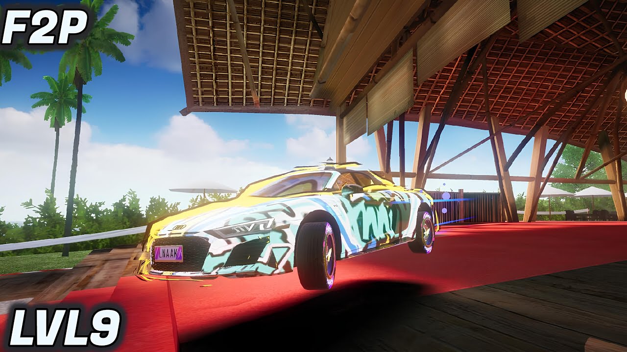 Best F2P Balancer?? Ace Racer Audi R8 SPYDER Gameplay.