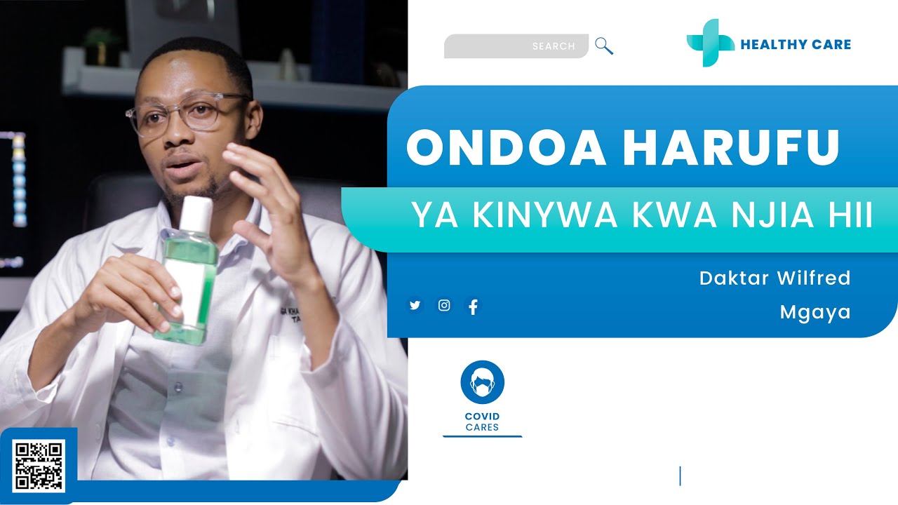 #DONDOO: SABABU ZA HARUFU MBAYA YA KINYWA | NJIA ZA KUONDOO HARUFU MBAYA YA KINYWA FAHAMU .