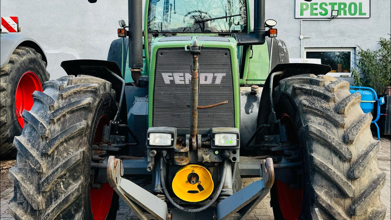 Fendt Favorit 818, silnik MAN 190, 1999r, skrzynia 50 km/h, engine sound/for sale *PESTROL*